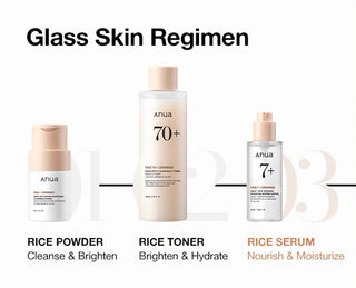 Rice 70 Glow Milky Toner for Glass Skin - 250 ml