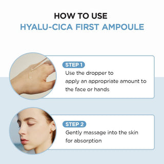 Madagascar Centella - Hyalu-Cica - First Ampoule