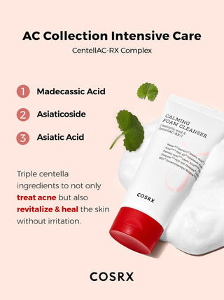 AC Collection Calming Foam Cleanser  - 150 ml