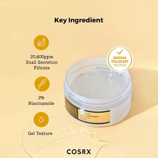 Advanced Snail Hydrogel Eye Patch - 60 pièces