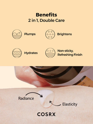 Advanced Snail Radiance Dual Essence - 80 ml