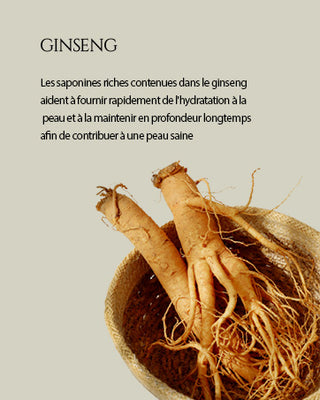 Eau de Soin Essentielle au Ginseng – 150ml