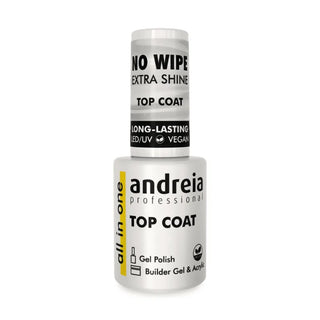 All in One No Wipe Top Coat - 10,5ml