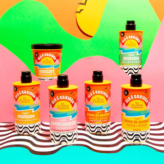 Leave-in - Ela é Carioca 4ABC - 480 g - photo 2 - Lola Cosmetics