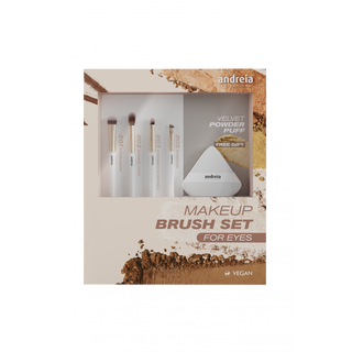 Makeup Brush Set For Eyes