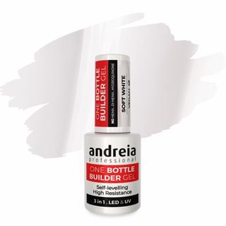 One Bottle Builder Gel 3 in 1 - Soft White (basse viscosité)