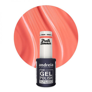 THE Gel Polish - FS2 Orange- 10,5ml