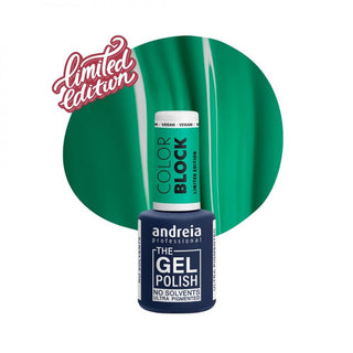 THE Gel Polish - CB5 Vert émeraude - 10,5ml