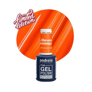THE Gel Polish - VS3 Orange Néon - 10,5ml