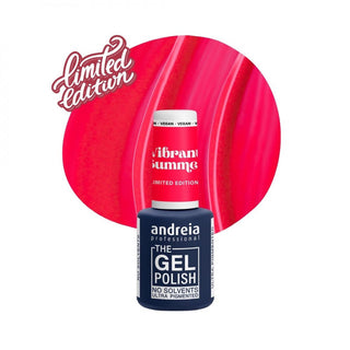 THE Gel Polish - VS4 Rose rougeâtre Néon - 10,5ml