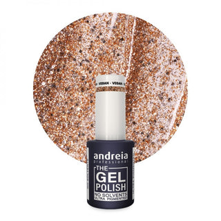 THE Gel Polish - G37 Glitter Doré - 10,5ml