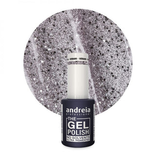 THE Gel Polish - G38 Glitter Argenté - 10,5ml