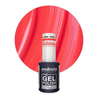 THE Gel Polish - DC1 Corail Néon Vif - 10,5ml