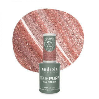True Pure T31 Rose et Doré pailleté