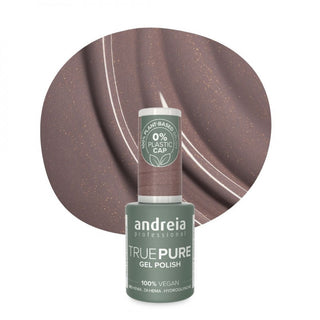 True Pure T42 Taupe avec paillettes doré