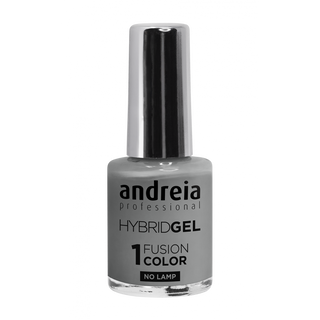Hybrid Gel Fusion Color – 2 étapes, sans lampe - H4 Gris Foncé - 10,5 ml