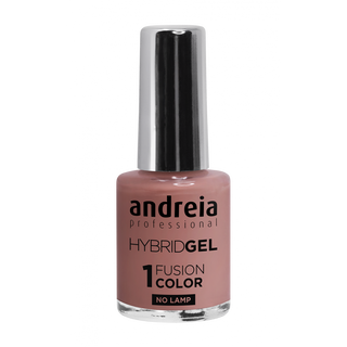 Hybrid Gel Fusion Color – 2 étapes, sans lampe - H8 Rose Marron - 10,5 ml