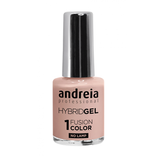 Hybrid Gel Fusion Color – 2 étapes, sans lampe - H9 Rose Clair Nude - 10,5 ml