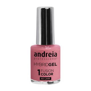 Hybrid Gel Fusion Color – 2 étapes, sans lampe - H17 Rose Brillant - 10,5 ml