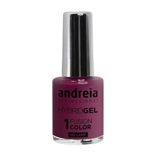 Hybrid Gel Fusion Color – 2 étapes, sans lampe - H18 Violet Prune - 10,5 ml