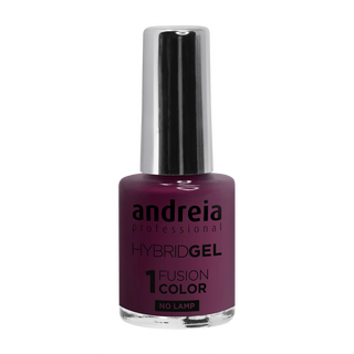 Hybrid Gel Fusion Color – 2 étapes, sans lampe - H24 Violet Foncé - 10,5 ml