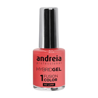 Hybrid Gel Fusion Color – 2 étapes, sans lampe - H33 Corail Vif - 10,5 ml