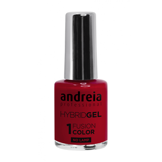 Hybrid Gel Fusion Color – 2 étapes, sans lampe - H34 Rouge Écarlate - 10,5 ml