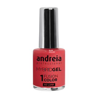 Hybrid Gel Fusion Color – 2 étapes, sans lampe - H35 Rose Orangé Vif - 10,5 ml