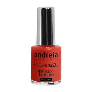 Hybrid Gel Fusion Color – 2 étapes, sans lampe - H41 Rouge Orangé Vif - 10,5 ml