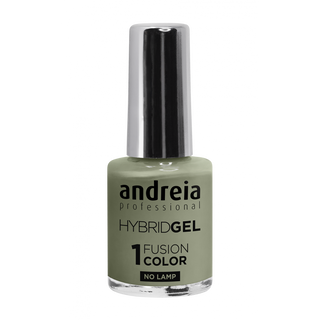 Hybrid Gel Fusion Color – 2 étapes, sans lampe - H68 Vert Olive - 10,5 ml