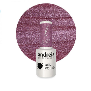 Gel Polish BA3 Glitter Rose - 10,5ml