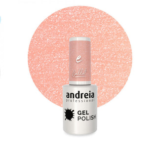 Gel Polish BA5 Glitter Rose Clair - 10,5ml