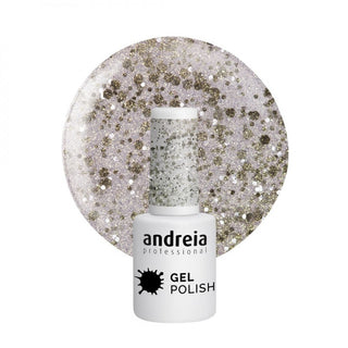 Gel Polish 254 Glitter Argenté - 10,5ml