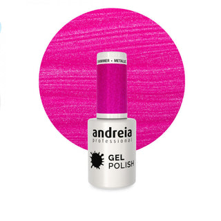 Gel Polish 255 Rose Métallisé - 10,5ml