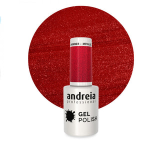 Gel Polish 256 Rouge Métallisé - 10,5ml
