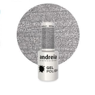 Gel Polish 276 Glitter Argenté Métallique - 10,5ml