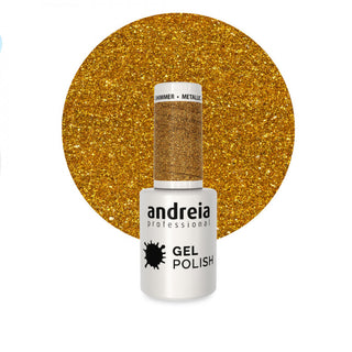 Gel Polish 281 Glitter Doré - 10,5ml