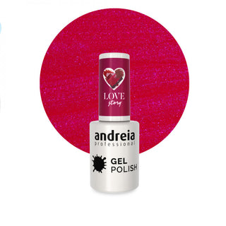 Gel Polish 302 Rouge Rosé Brillant - 10,5ml
