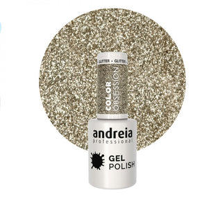 Gel Polish OB1 Glitter Doré - 10,5ml