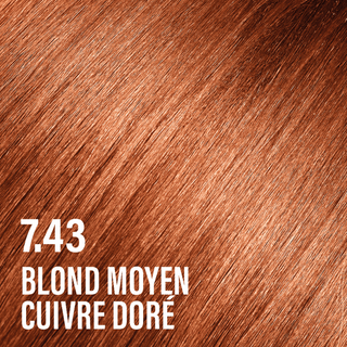Couleur permanente - 0% Ammoniac - 100 ml