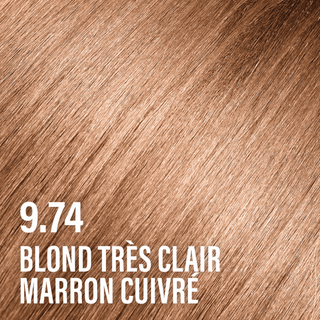Couleur permanente - 0% Ammoniac - 100 ml