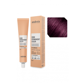 Couleur demi-permanente - 0% Ammoniac - 100 ml