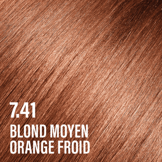 Couleur demi-permanente - 0% Ammoniac - 100 ml