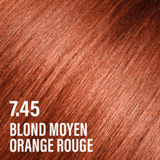 Couleur demi-permanente - 0% Ammoniac - 100 ml
