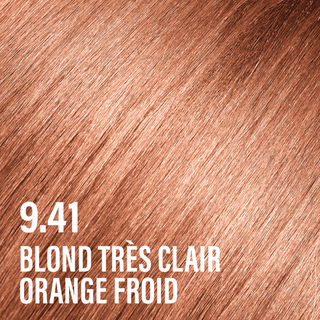 Couleur demi-permanente - 0% Ammoniac - 100 ml