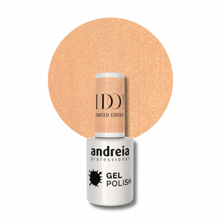 Gel Polish ID3 Nude champagne avec des reflets dorés - 10,5ml