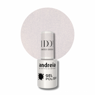 Gel Polish ID5 Transparent avec des reflets dorés - 10,5ml