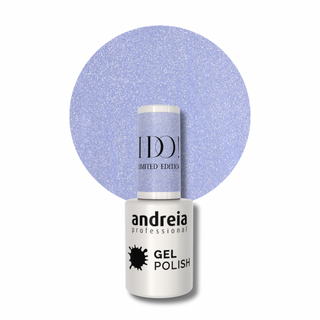 Gel Polish ID6 Bleu ciel avec des reflets argentés - 10,5ml