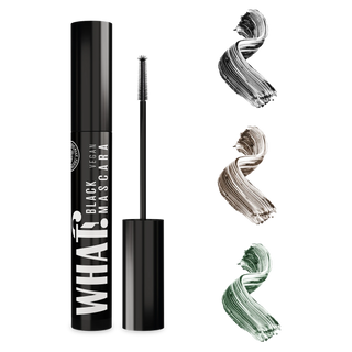 WHAT MASCARA BLACK - 13ml