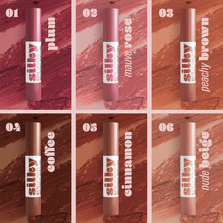 Silky Matte Lip Crayon - 2,8g